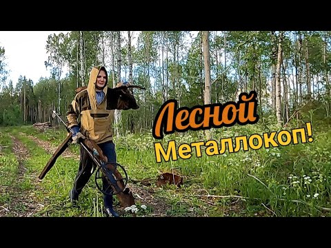 Видео: Искали трактор - нашли сброс металла!