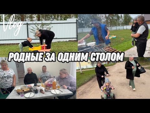 Видео: VLOG: Делаем ШАШЛЫК/Отдыхаем/ГУЛЯЕМ