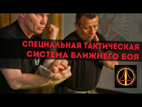 Видео: Специальная тактическая система ближнего боя Александра Михайловича Кистеня