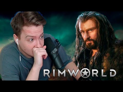 Видео: БАНДА ГНОМОВ-ШАХТЕРОВ в RimWorld