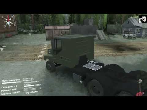 Видео: SpinTires Карта «Тайга 5» Автор: IGOREVICH