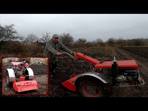 Видео: Осінню виорав КАРТОПЛЮ. Фрезування участка осінню