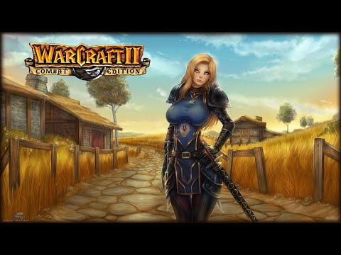 Видео: АЛАУНТЕР! - АКТ 1! - ДОП. КАМПАНИЯ НА СТРИМЕ! - Warcraft 2 #3