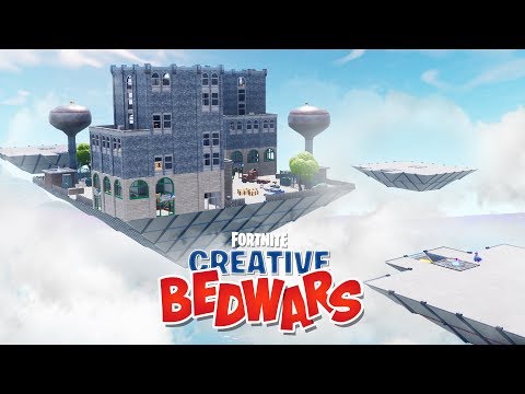 Видео: *БЕДВАРС* В ФОРТНАЙТЕ! [Fortnite Творческий Режим]