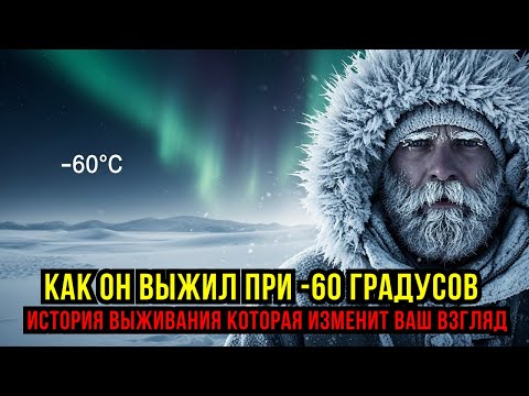 Видео: МИНУС 60°C И ВЕЧНАЯ НОЧЬ - ИСТОРИЯ ВЫЖИВАНИЯ НА КРАЮ СВЕТА