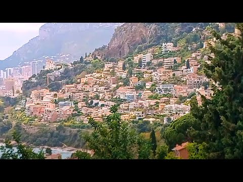 Видео: Средневековыми улочками города Эз, и сотни яхт в порту Кап Ферра. По Монако с ветерком. 12.05.23.