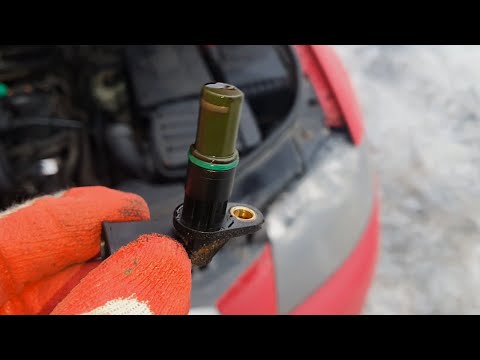 Видео: AUDI A3 ЗАМЕНА ДАТЧИКА РАСПРЕДВАЛА | ОШИБКА P0340 ESP | ASR