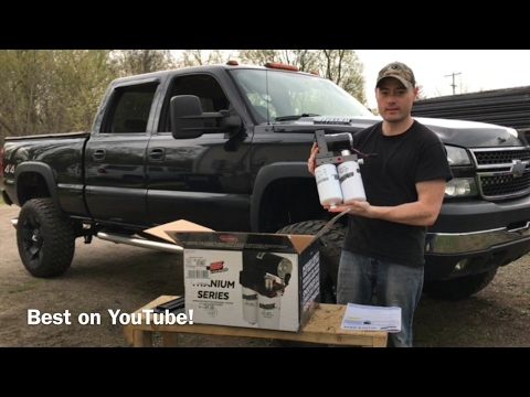 Видео: Полная установка подъемного насоса и отстойника Duramax FASS