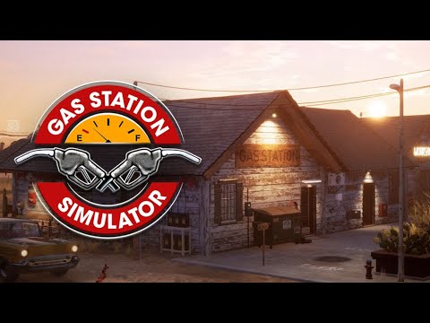 Видео: Gas Station Simulator►Открыл бизнес►#1
