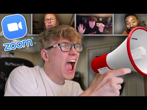 Видео: Троллинг на занятиях по Zoom... Но я «забываю» отключить звук!