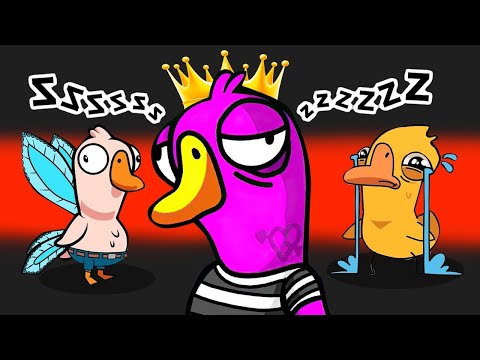 Видео: АМОНГУСЬ! ПОБЕДИЛ ЗА ТРЕЙТОРА В АФК! - Goose Goose Duck!