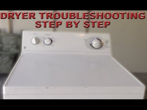 Видео: Устранение неисправностей сушилки шаг за шагом