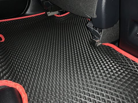 Видео: Eva коврики. 3 года эксплуатации. С бортами и без. Нужен ли подпяточник?