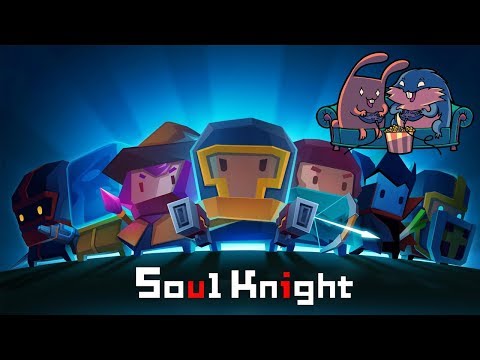 Видео: Обзор Soul Knight "Мой любимый рогалик"