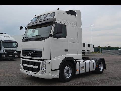 Видео: VOLVO FH 13  выкидывает антифриз