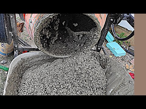 Видео: ПРАВЕНЕ НА БЕТОН В ДОМАШНИ УСЛОВИЯ