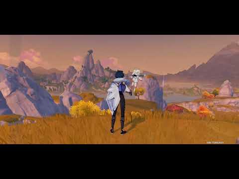 Видео: Genshin impact. тест игры на высоком уровне графики на Редми 15