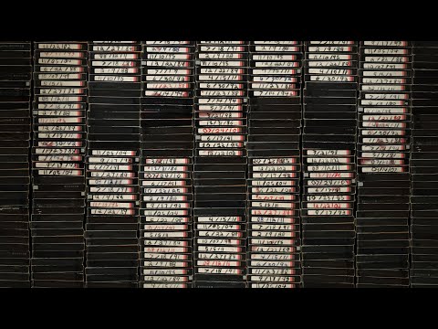 Видео: Моя коллекция VHS кассет (выпуск №5)