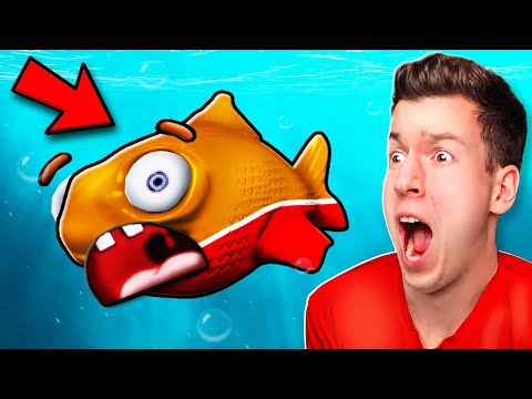 Видео: НЕВЕРОЯТНО ! МОЙ ДРУГ СТАЛ САМОЙ *СМЕРТОНОСНОЙ* РЫБОЙ В ROBLOX !