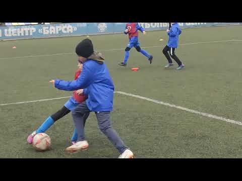 Видео: ФЦ Барса13 - ФЦ Барса12. Товариська гра.2т.13.04.23 г.3:7.