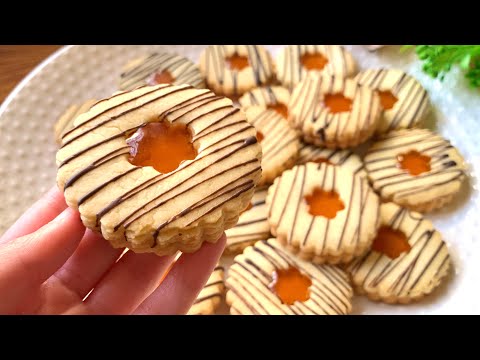 Видео: Печенье, тающее во рту! Такие простые и вкусные, что вы будете готовить их каждый день!