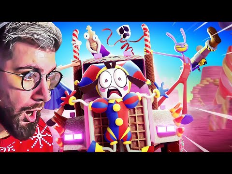 Видео: УДИВИТЕЛЬНЫЙ ЦИФРОВОЙ ЦИРК - Серия 2: Конфетный Контрабандный Кавардак! | РЕАКЦИЯ