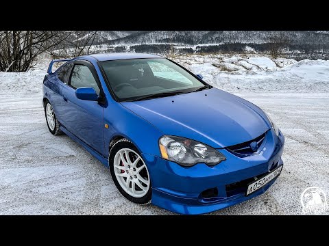 Видео: Гонка по цене новой ГРАНты HONDA INTEGRA TYPE R