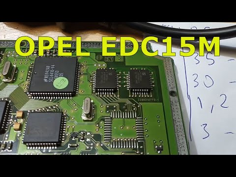 Видео: EDC15M Opel X20DTL. Чем прошить и как узнать PIN код.