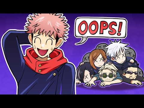 Видео: Как плохое планирование привело к бесчисленным смертям в дзюдзюцу кайсен