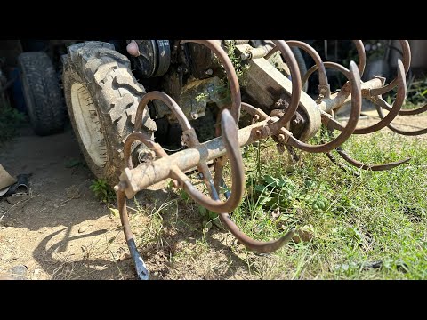 Видео: Делаю фрезы для целины на тяжелый мотоблок