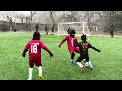 Видео: QFL 2015 Jeyran 2015 - Parassat Kaskelen 2015 1 тайм