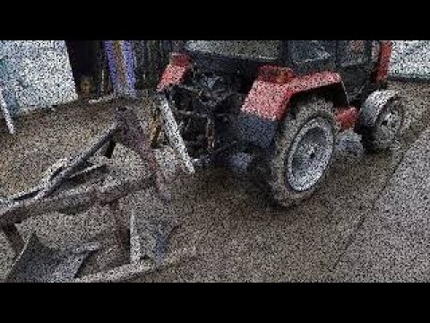 Видео: Самодельный трактор. Весна 2020