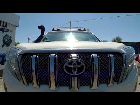 Видео: Удаление катализатора и сажевого фильтра на Toyota Land Cruiser Prado. АЦ "КЛЮЧ. (формат 16:9 HD).