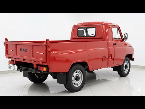 Видео: Новый УАЗ-3303 Tipper 2026 — сила, выносливость и надёжность