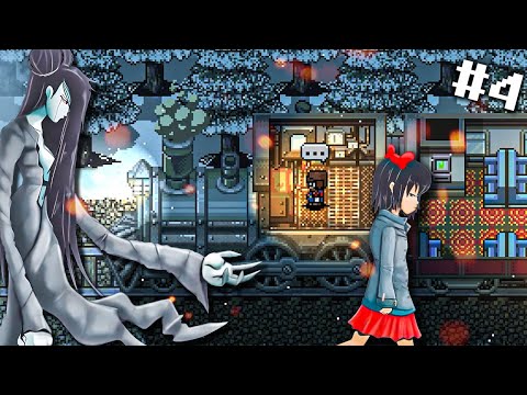 Видео: НА ПОЕЗДЕ ДОМОЙ ЧЕРЕЗ ДОЛИНУ СКОРБИ! ► My Big Sister: Remastered | Прохождение #4