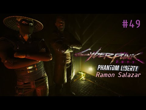 Видео: Cyberpunk 2077 (DLС Phantom Liberty)(#49 Пора "проснутся" Рид)