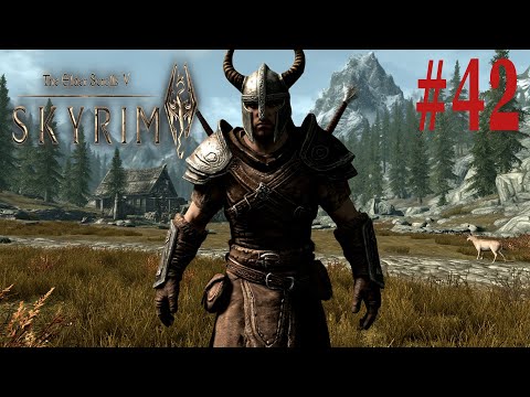 Видео: Скайрим Весёлое прохождение с выживанием 42 Серия