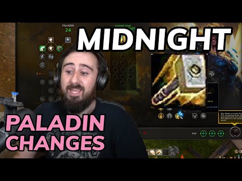 Видео: Изменения в версии Paladin в Midnight! Глубокое погружение в альфа-версию
