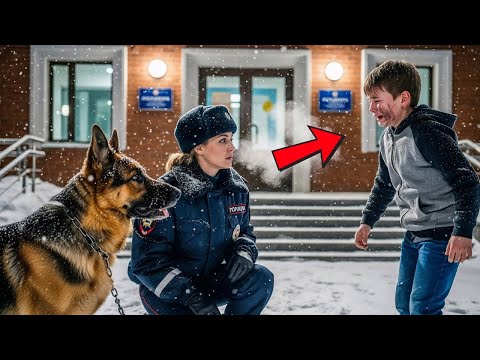 Видео: «Пожалуйста, арестуйте меня… я преступник», — сказал мальчик — собака К9 замерла — офицер застыл