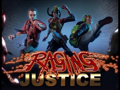 Видео: Прохождение Raging Justice - old school (PC) - 2 players