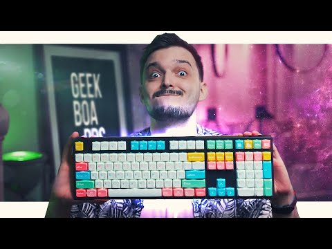 Видео: 44 000₽ ЗА КЛАВИАТУРУ? / Varmilo Vintage Days