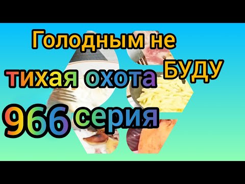 Видео: Голодным не буду 966