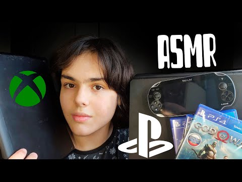 Видео: АСМР МАГАЗИН КОНСОЛЕЙ И ПРИСТАВОК  (PS4, XBOX, PSP) //asmr  game console store