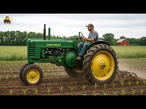 Видео: 10 тракторов, которые построили фермы в Огайо в 1950-х годах