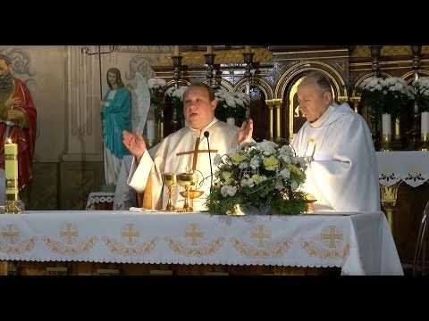 Видео: Святая месса 01.12.2019