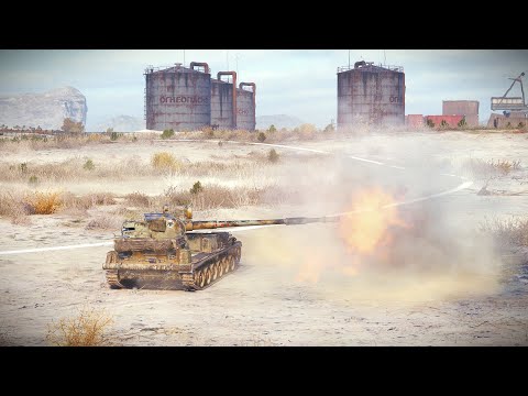 Видео: СУ-130ПМ: Орлиные Глаза В Действии - Мир Танков