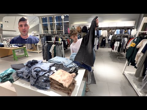 Видео: Сколько стоит одеться в США? Пробуем мексиканскую еду!