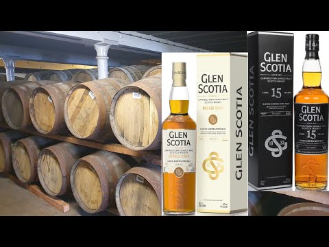 Видео: ВИСКИ ИЗ CAMPBELTOWN - GLEN SCOTIA 15 Y.O. 46% ABV И DOUBLE CASK 46% ABV