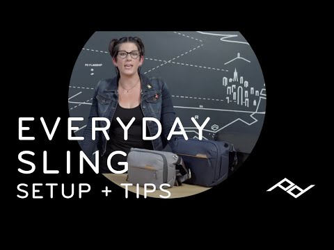 Видео: Повседневный слинг Peak Design: настройка + советы