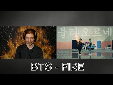 Видео: Реакция на K-POP | BTS - Fire